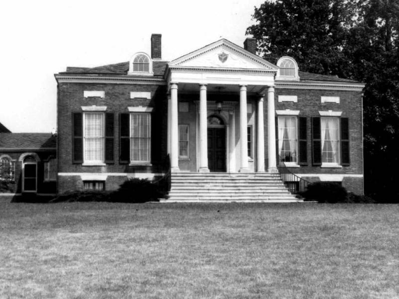 Homewood House at Johns Hopkins.