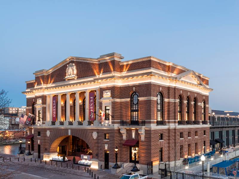 Sagamore Pendry Hotel. Photo from Whiting-Turner.