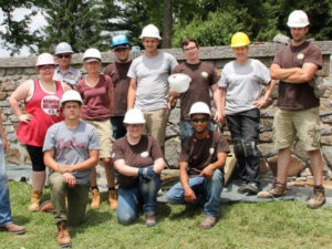 Traditional Trades Apprentices, 2018.