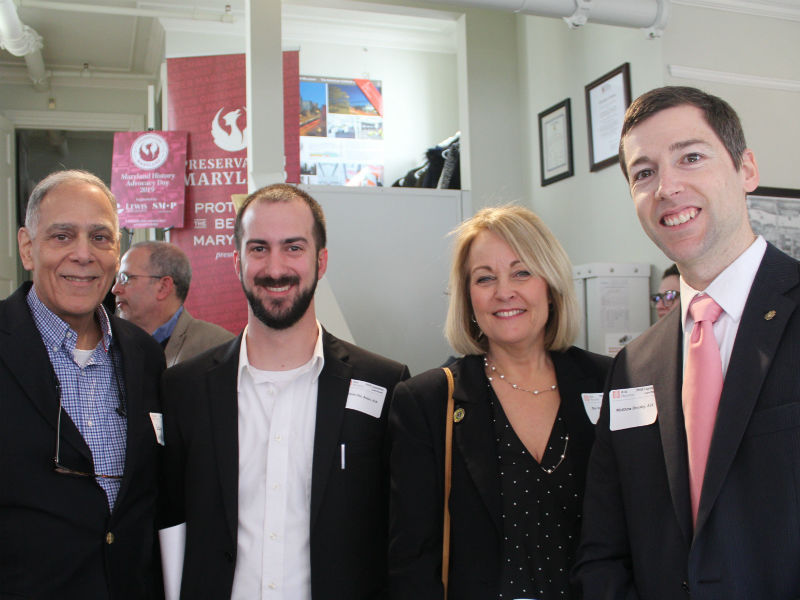 Advocacy Day's AIA Legislative Luncheon, 2019. Photo by AIA Maryland.