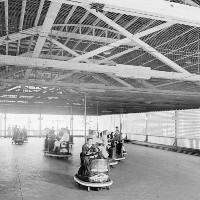 Glenn Echo Park Bumper Car Ride