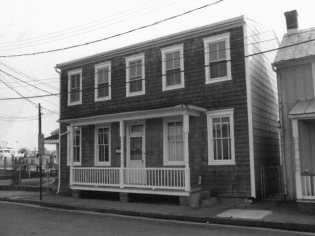 Burtis House, ca. 1982. Photo from the Maryland Historical Trust.