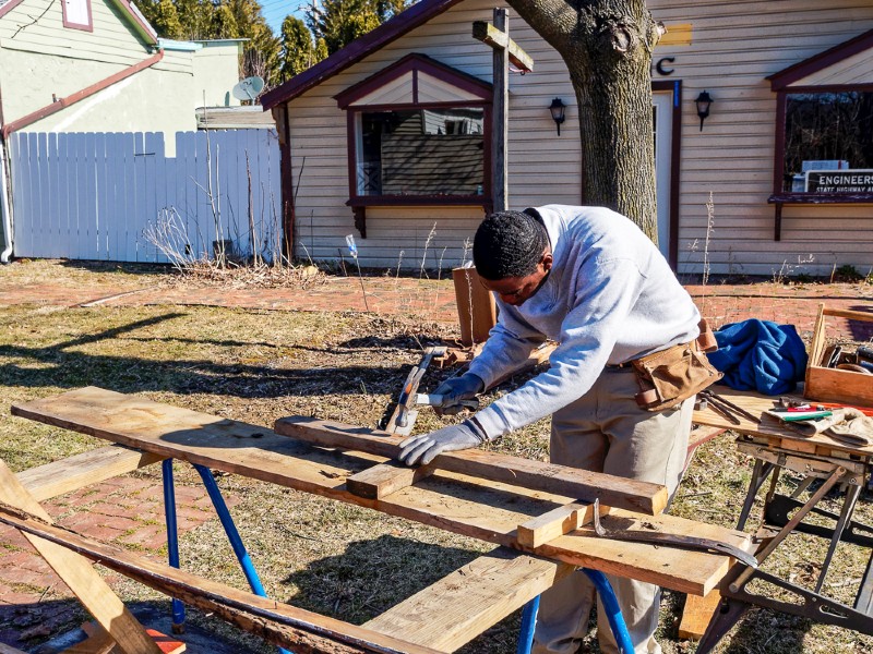 Best of Maryland: Catoctin Furnace Historic Building Trades Program with Silver Oak Academy