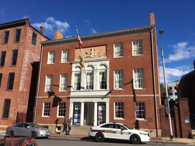 The Peale Museum for Baltimore History and Culture.