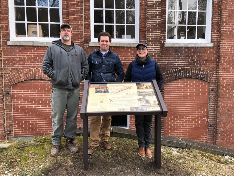 Preservation Maryland and Civil War Trails partnering to manufacture and install eight new interpretive signs along the Jones Falls in Baltimore City