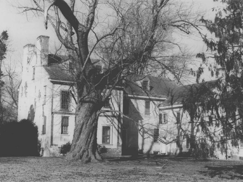 Historic image of Bloomfield Manor, 1978.