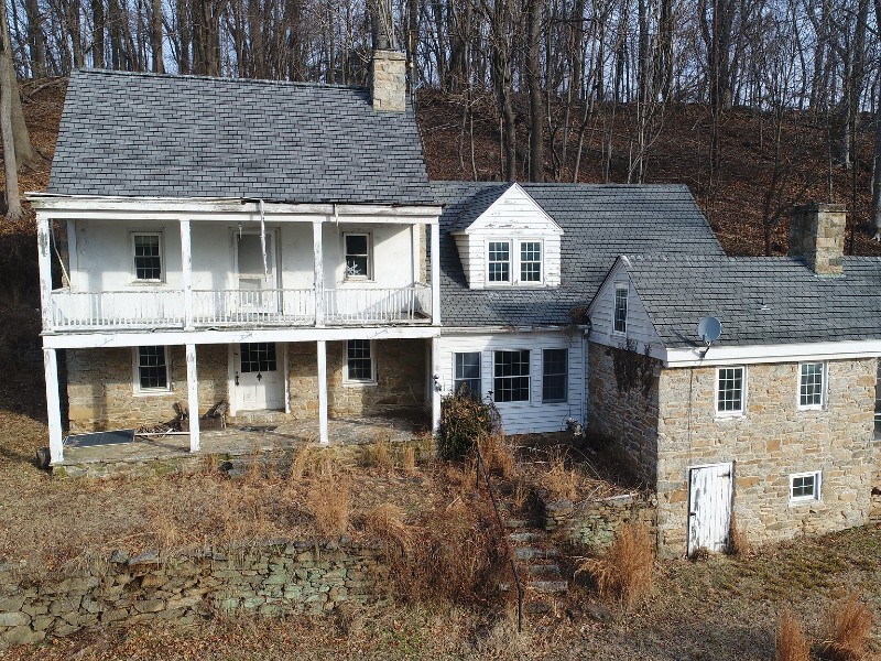 Lyle House at Eightrupp Farm, Harford County, 2018. Photo by Maryland Department of Natural Resources.