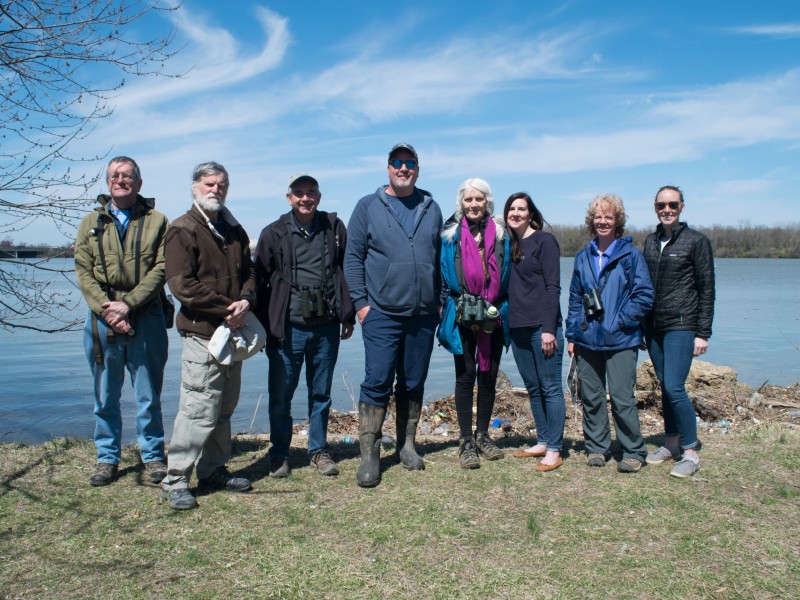 Smart Growth Maryland and partners at Oxon Hill, 2019.