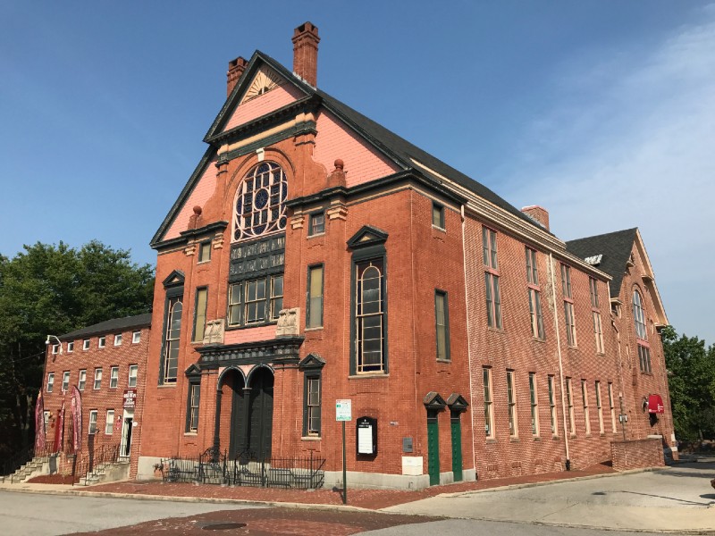 The Greater Baltimore Urban League operates out of the historic Orchard Street Church.