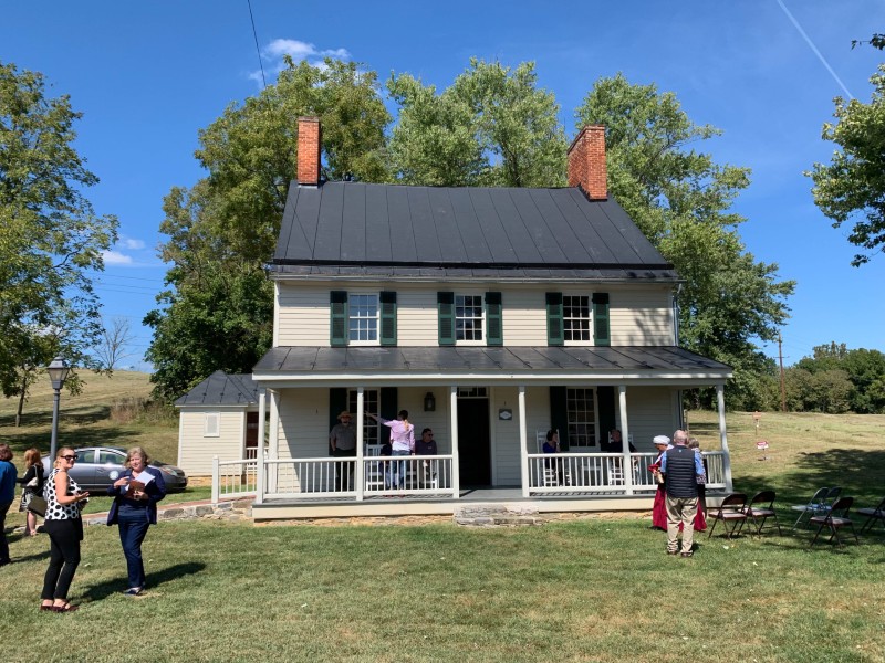 Newcomer House, September 2019.