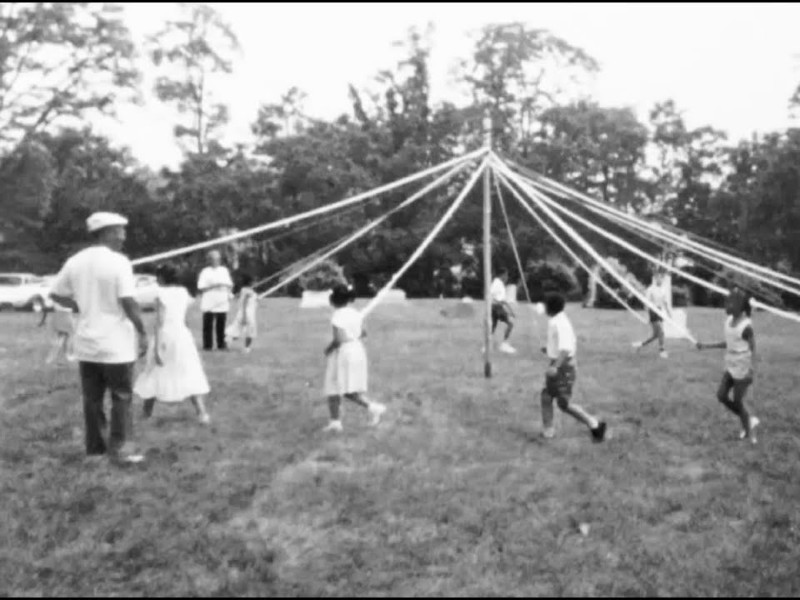 Chilren play at Pleasant View. Photo from the Quince Orchard Project.