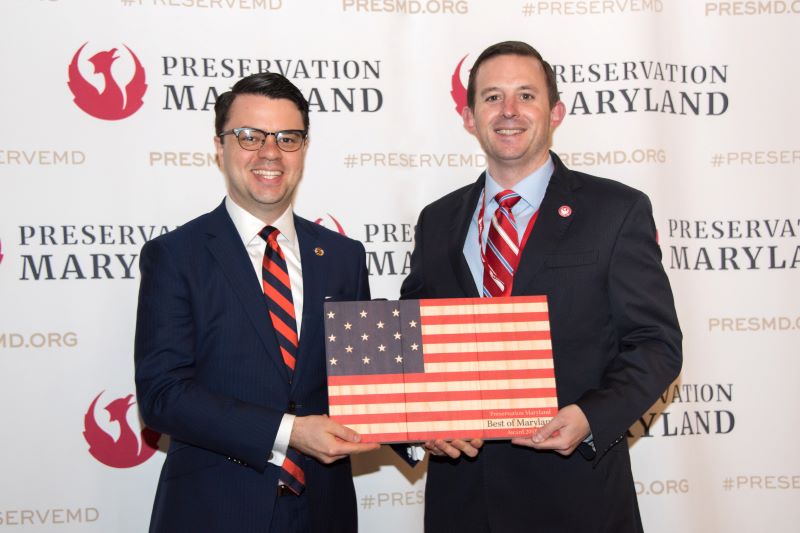 Preservation Maryland Statement on the Selection of Sen. Bill Ferguson as President of the Senate