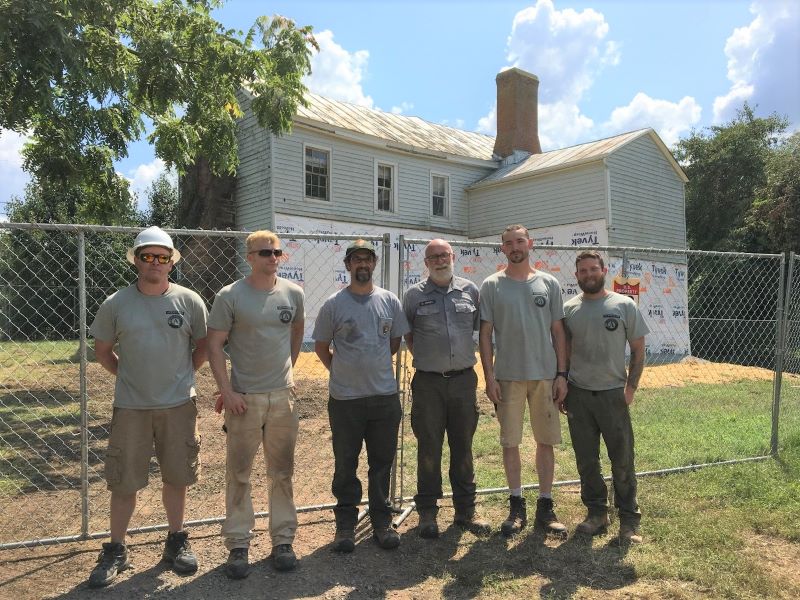 Campaign for Historic Trades Apprentices in the Field at Manassas Battlefield