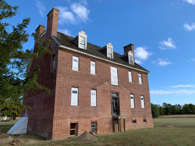 Second Community Charrette Held to Help Find New Use for Historic Newtowne Manor