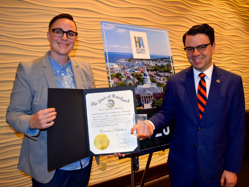 Preservation Maryland Receives Award from Historic Annapolis for PreserveCast