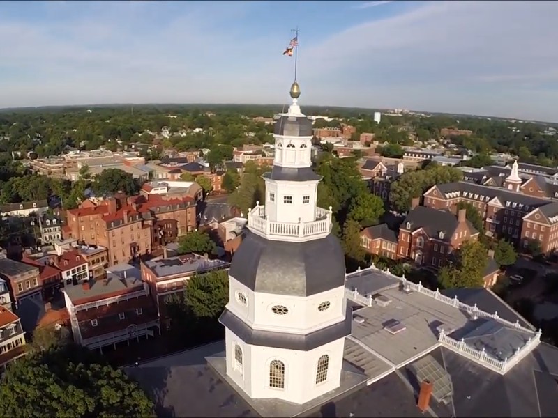 aerial-annapolis-statehouse