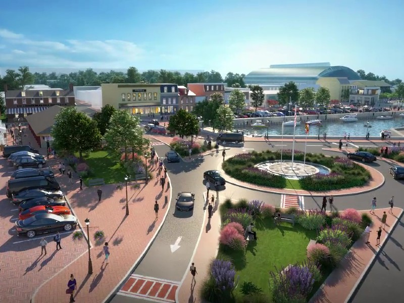 Six-to-Fix Update: Video Sneak Peak of Reimagined Historic City Dock in Annapolis