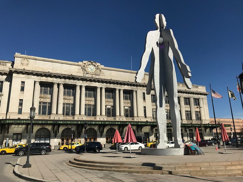 Baltimore's Penn Station. Photo by Baltimore Heritage.