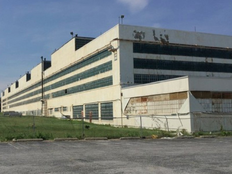 Plant #2 at the Glenn L. Martin plant in Baltimore County.