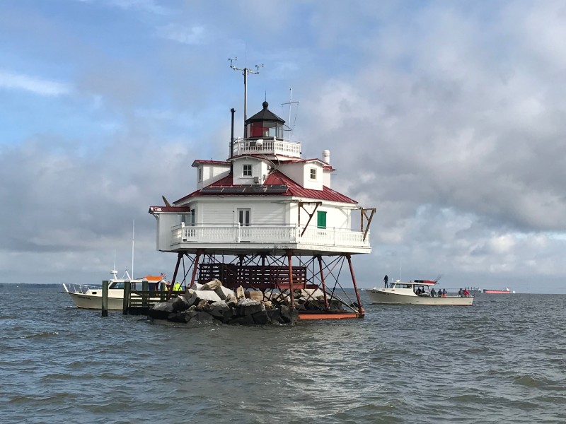 THE THOMAS POINT SHOAL LIGHTHOUSE