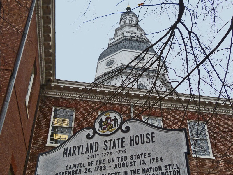 maryland-state-house-highway-marker-CREDIT-historical-marker-database