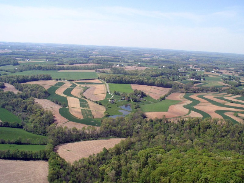 Piney Run Rural Legacy Area in Baltimore County. Photo from Maryland Department of Natural Resources.