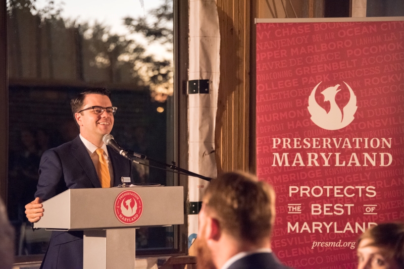 Preservation Maryland Executive Director Nicholas Redding.