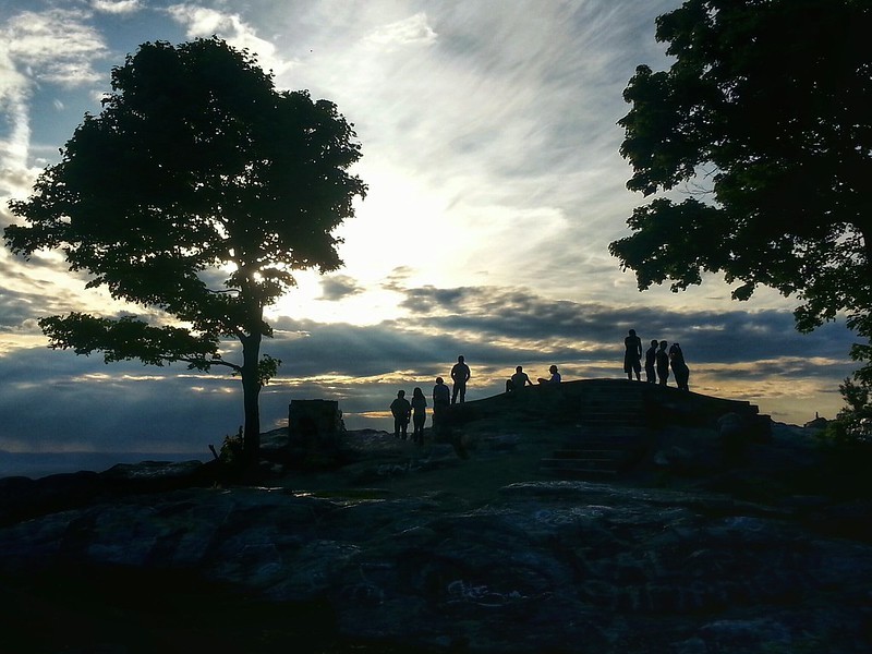 Sunset at South Mountain Battlefield, Maryland. Photo by Eric Reed for Maryland DNR Photo Contest, 2014.