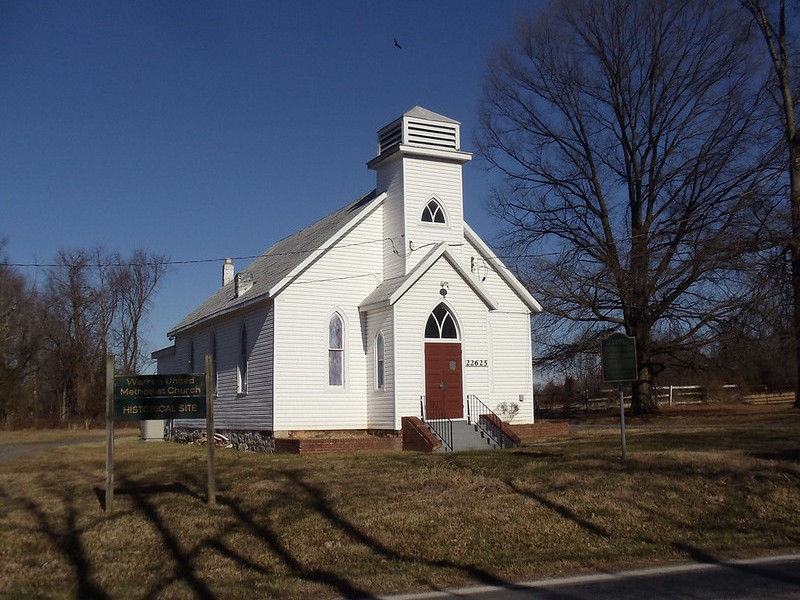 Warren United Methodist Church, Montgomery County, MD, 2012.