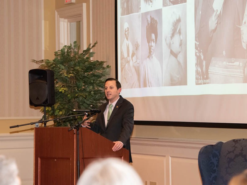 President of the Senate, Bill Ferguson, Annapolis, January 2020.