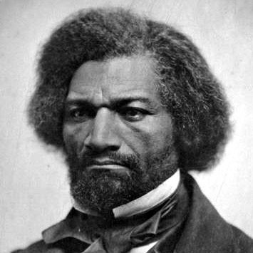 Frederick Douglass.