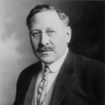 Julius Rosenwald.