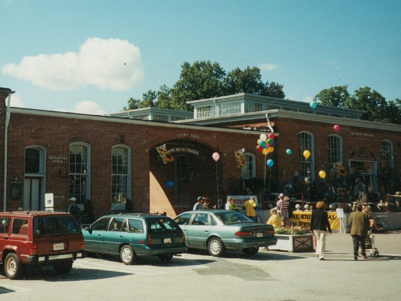 Fanfare at Savage Mill in Howard County, MD.