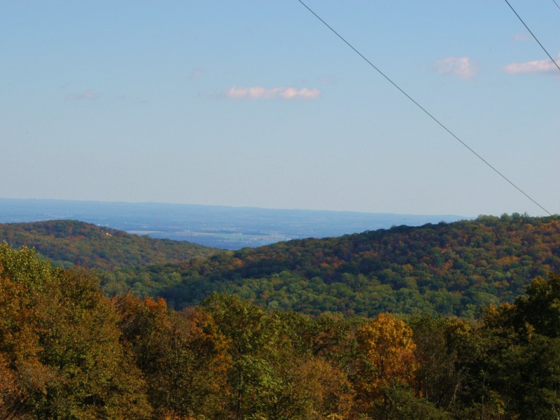 View of Frederick County. Photo from Maryland Department of Natural Resources.