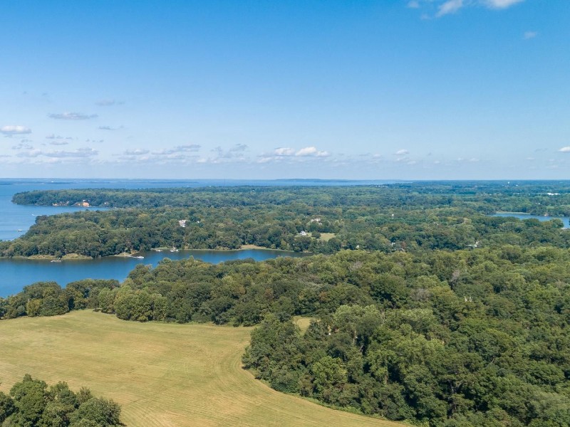 View of the rural and maritime landscape of Kent County, MD. Photo from Lands of America.