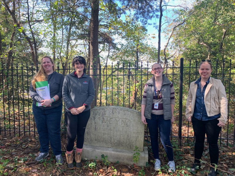 Engaging the Public in Protecting Cemeteries