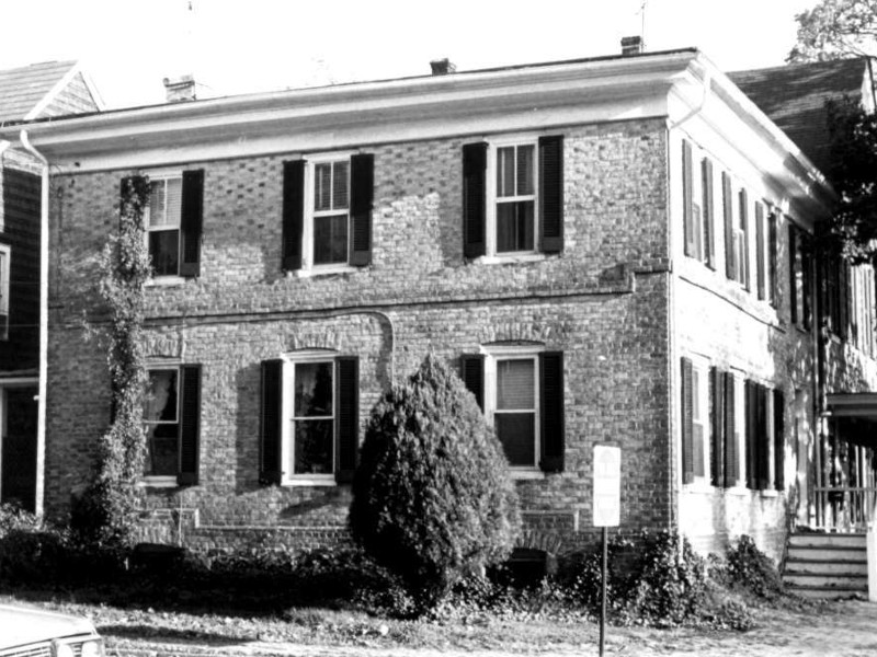 The Buck-Bacchus Store in Chestertown, MD. Photo from the Maryland Historical Trust.