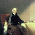 Painted portrait of Charles Carroll