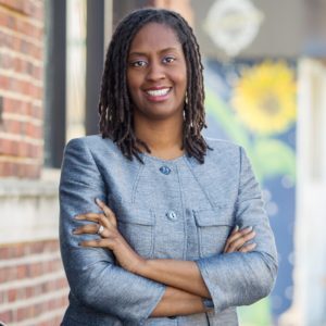 Photograph Portrait of Delegate Stephanie Smith of Baltimore City