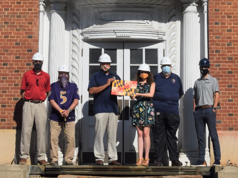 Best of Maryland: State Department of General Services Presented Stewardship Award for Historic Annapolis Post Office Project