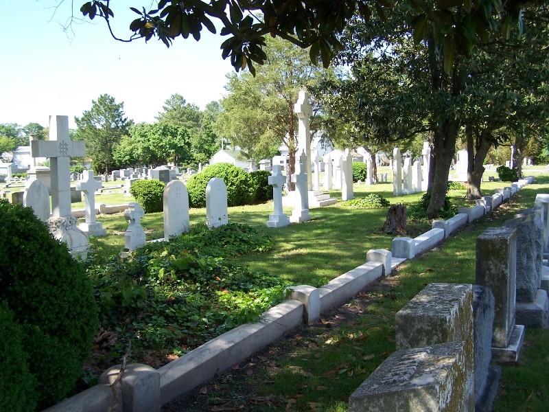 Image of the Parsons Cemetery in Maryland