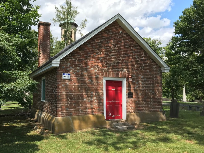 Sampling of Historic Brick Buildings in Maryland and Contiguous States