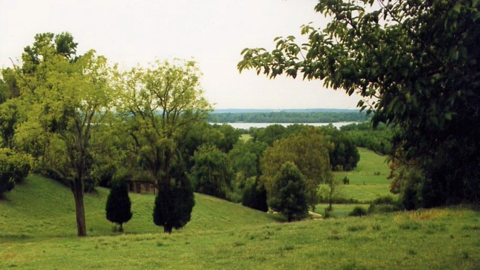 The Accokeek Creek site is a national register property in Prince George's County & Charles County Maryland. Image from NPS