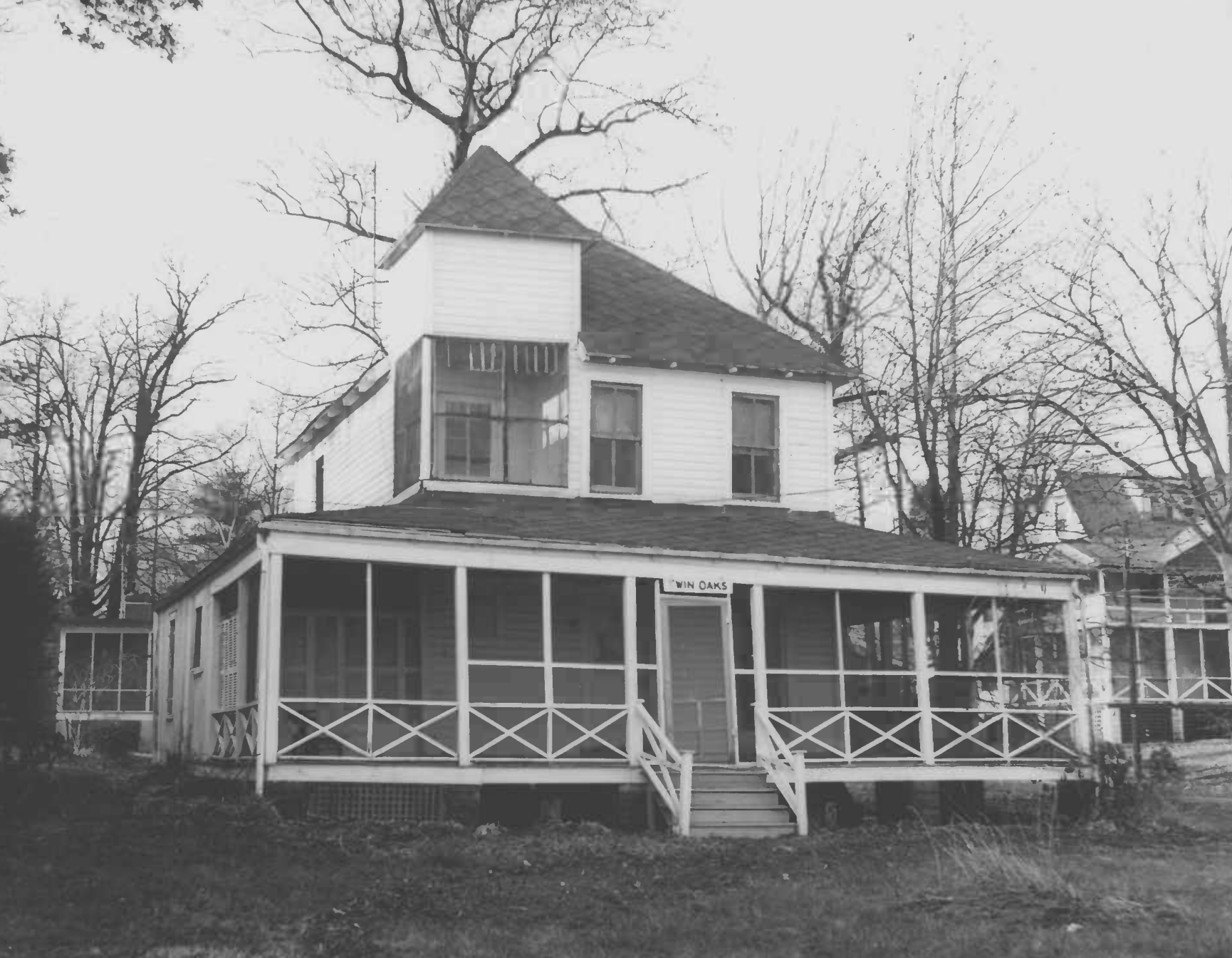 The Douglass Summer House in Anne Arundel County as listed on the National Register of Historic Properties. Image from the United States Department of the Interior / NPS