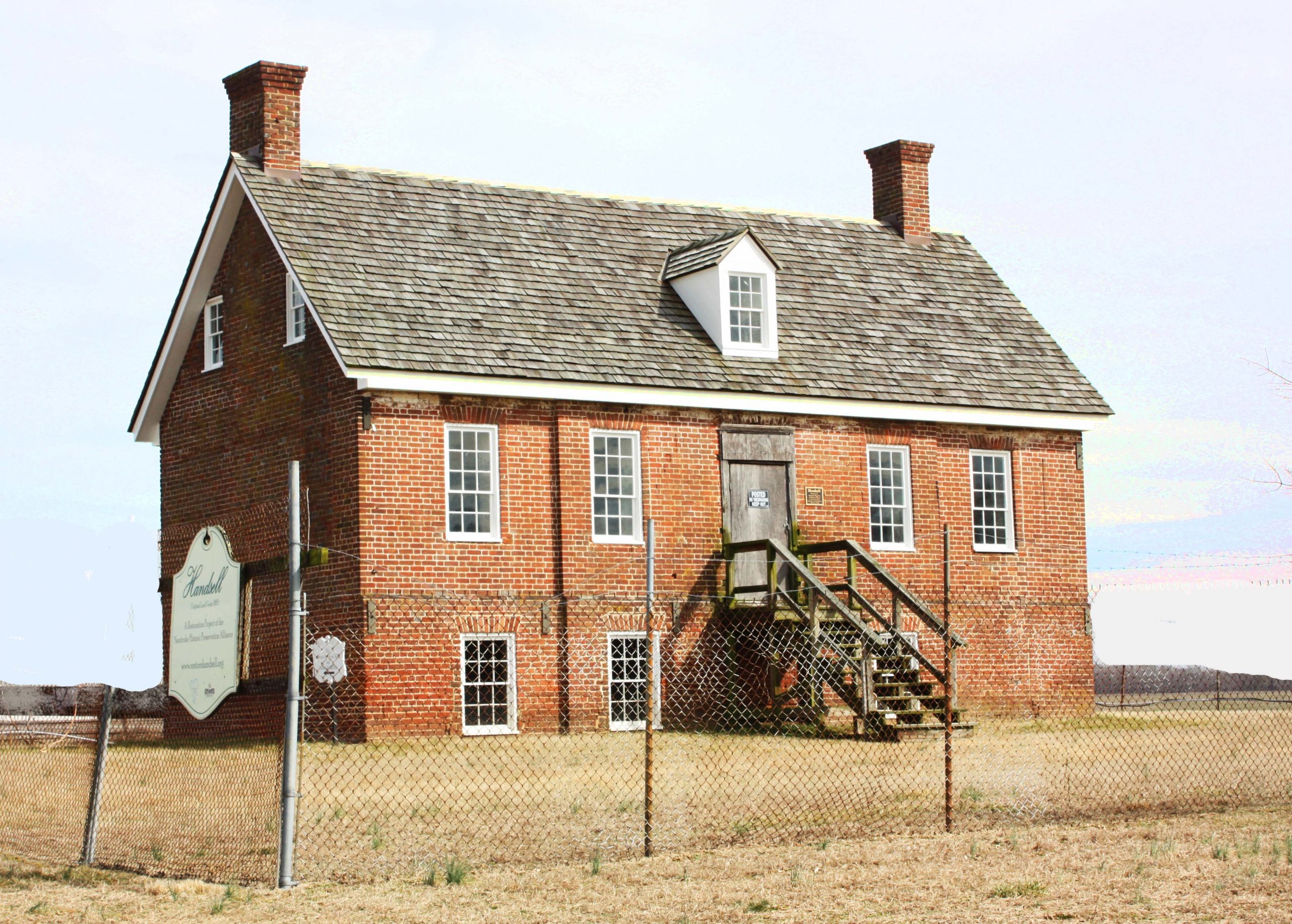 Handsell House in 2019 | Image Credit: Restore Handsell