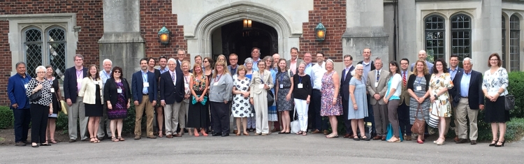 National Preservation Partners Network group photo, 2016. 