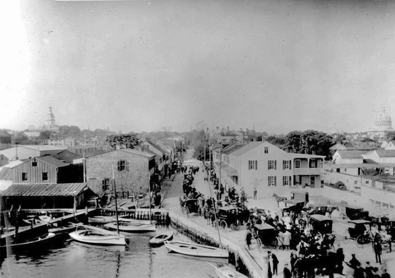 Burtis House and Outbuildings | CREDIT: Historic Annapolis