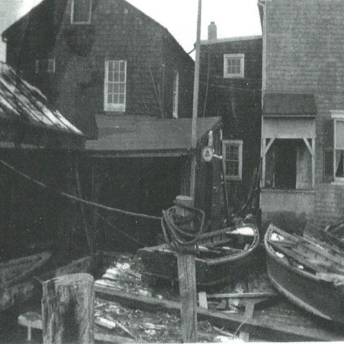 Burtis Wharf and Main House. CREDIT: Historic Annapolis Burtis Wharf and Main House. CREDIT: Historic Annapolis