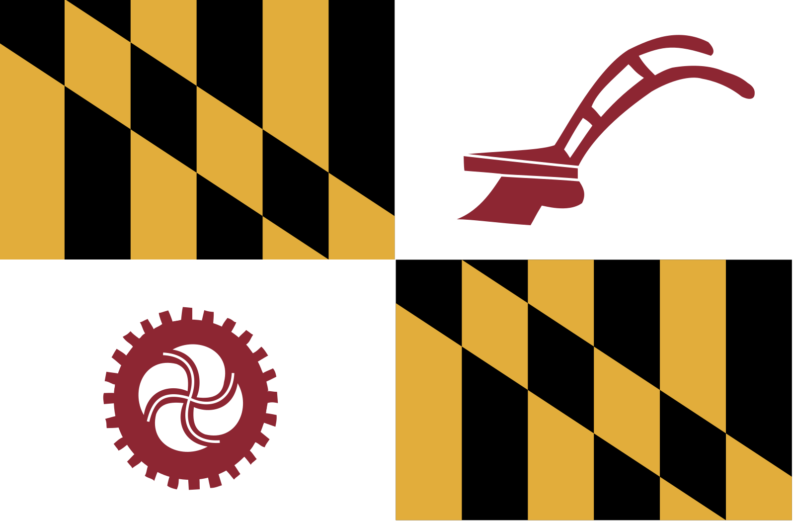 Baltimore County Flag