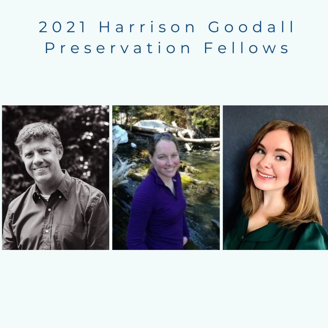 2021 Harrison Goodall Fellows Selected